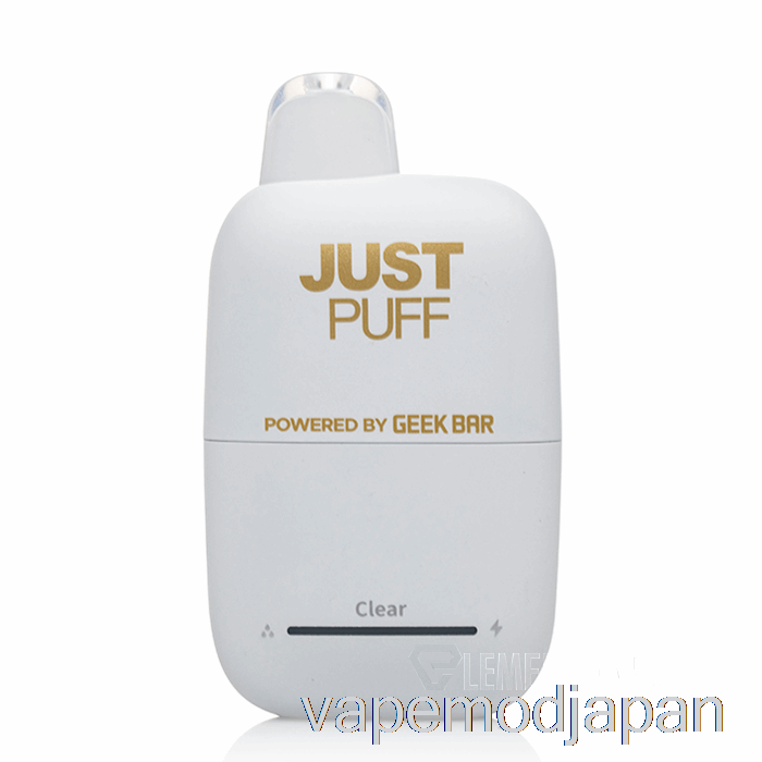 VAPE ジャパン ジャストパフ 6000 使い捨て クリア